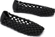Therapy Australia Genesis Square Toe Woven Flats