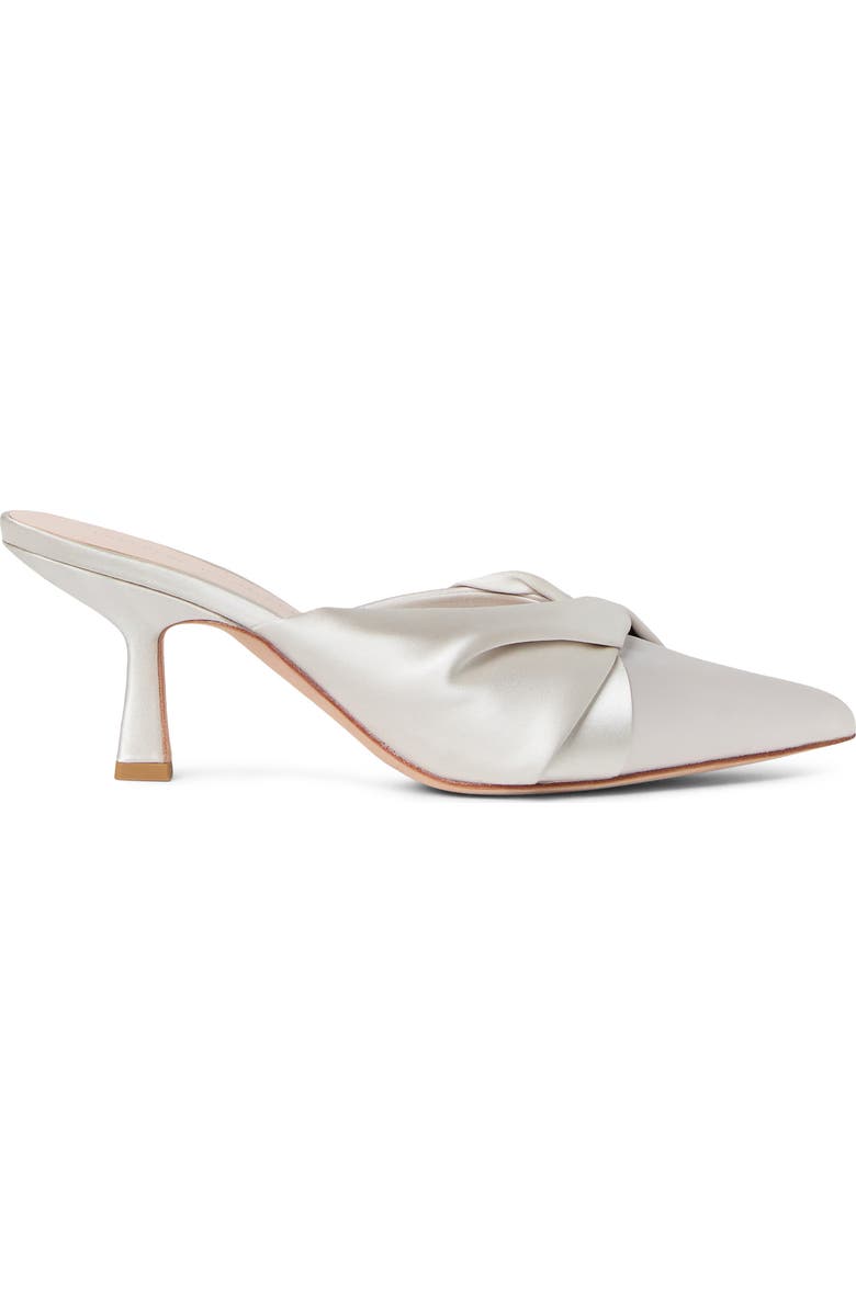 Loeffler Randall Tyla Pointed Toe Mule, Alternate, color, Cream