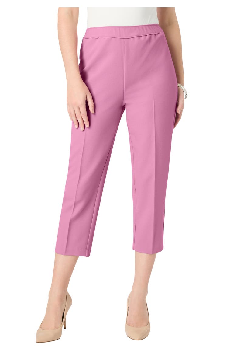 Plus Size Bend Over® Capri Pant, Main, color, MAUVE ORCHID