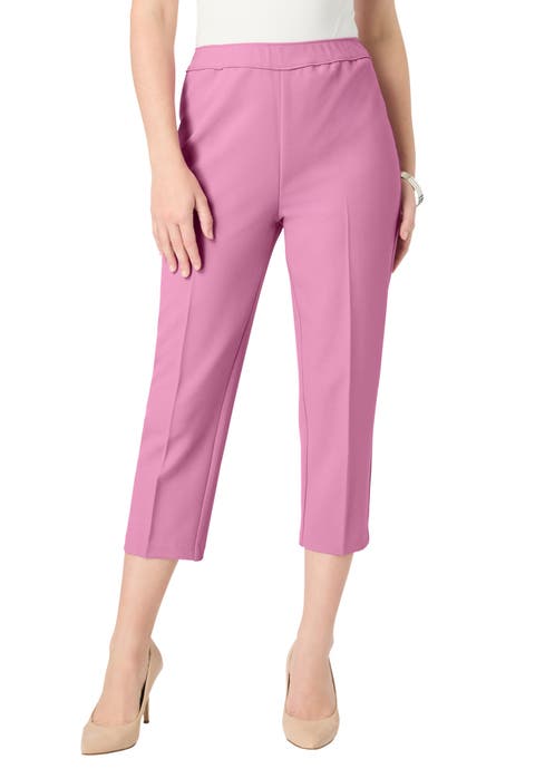 Plus Size Bend Over® Capri Pant