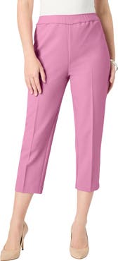 Roaman's Plus Size Bend Over® Capri Pant