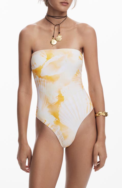 Tie Dye One-Piece Swimsuit
