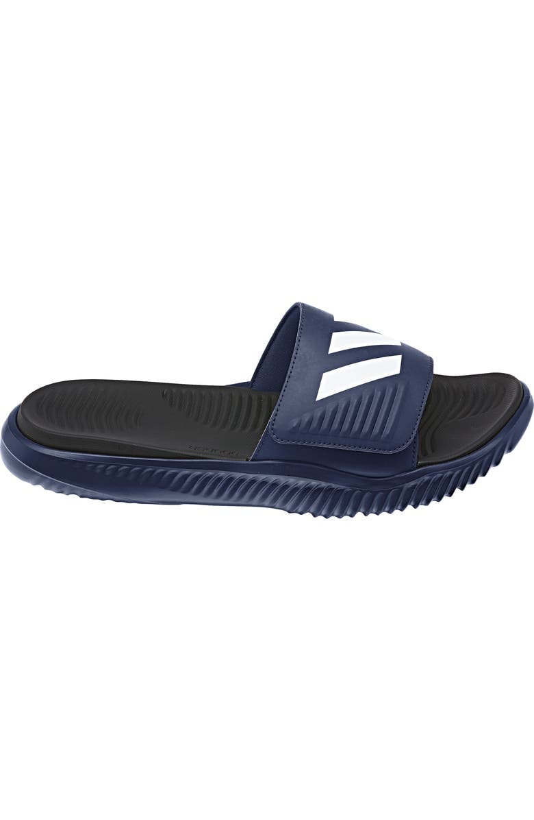 adidas AlphaBounce Slide Sandal, Alternate, color,