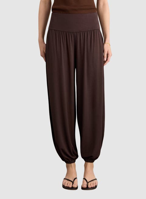 Otis Jersey Balloon trousers