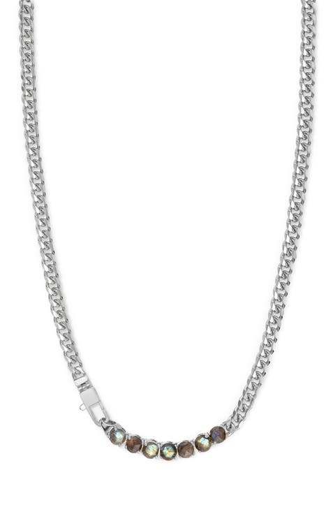 Julian Loves Labradorite Necklace