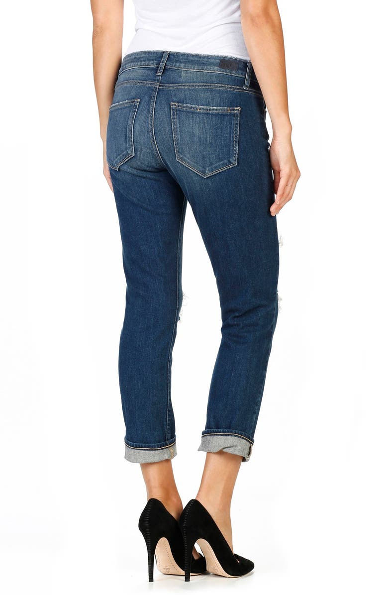 PAIGE Brigitte Crop Boyfriend Jeans, Alternate, color,