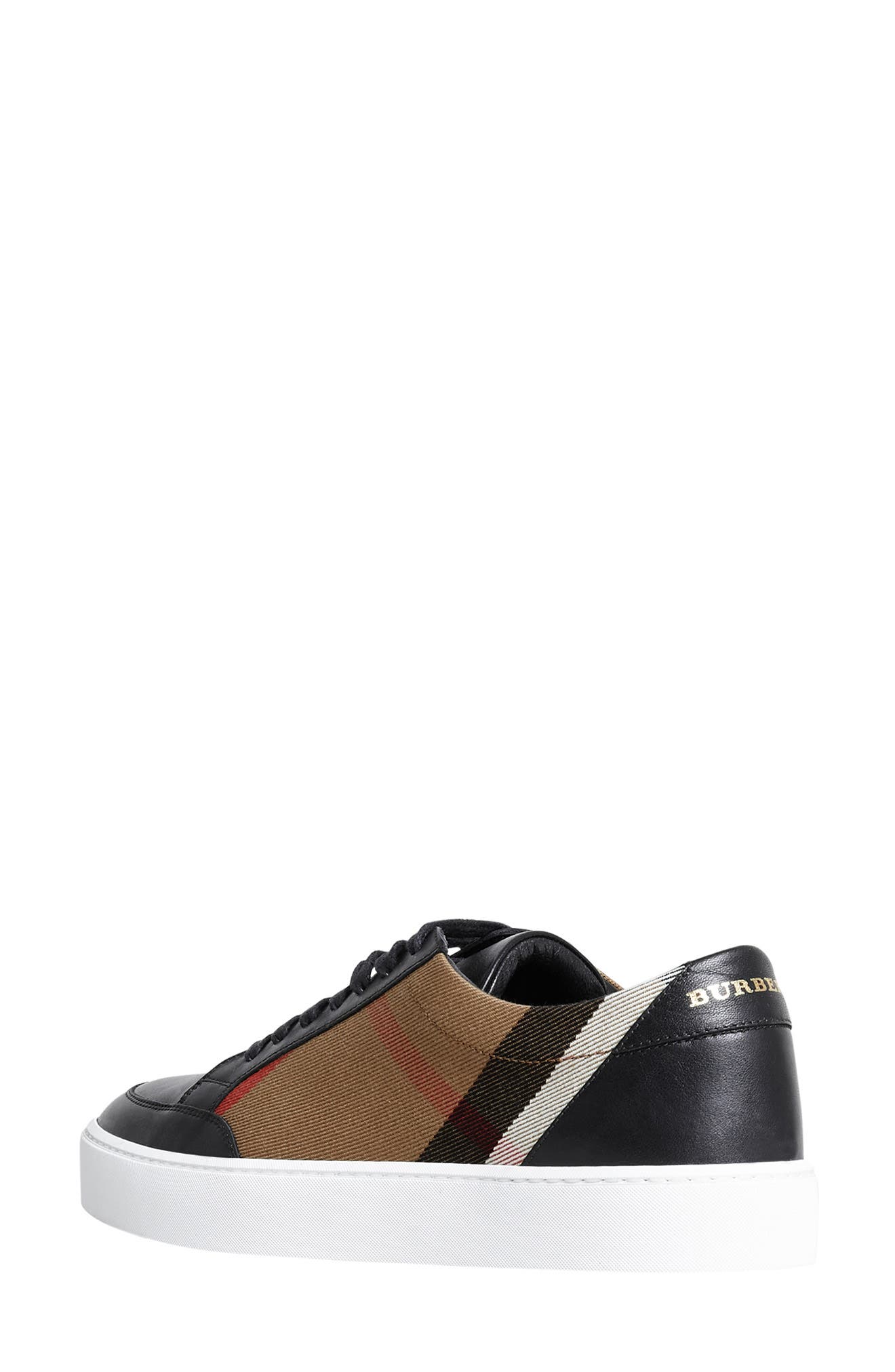 Salmond Sneaker, Alternate, color, BLACK