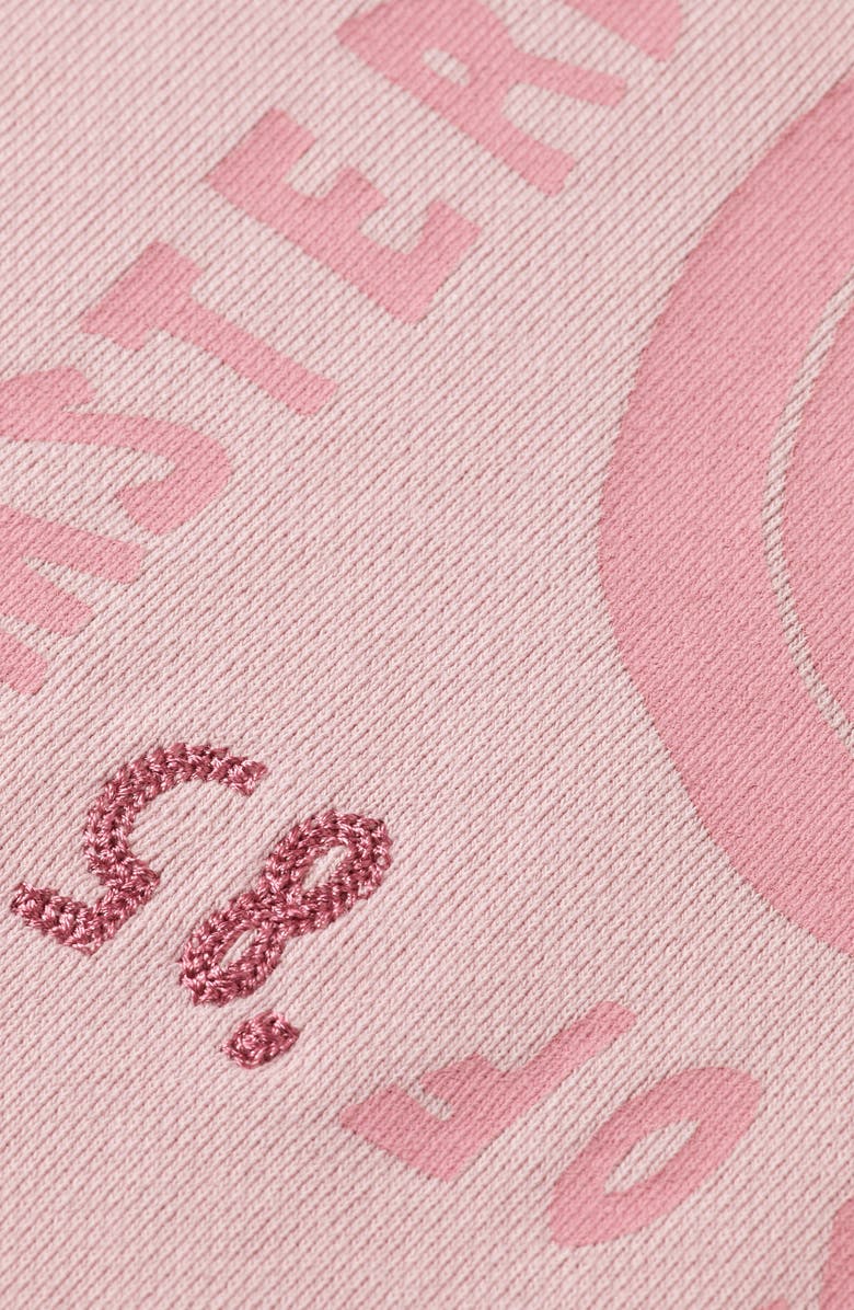 Scotch & Soda Embroidered Oversize Sweatshirt, Alternate, color, Burnished Lilac