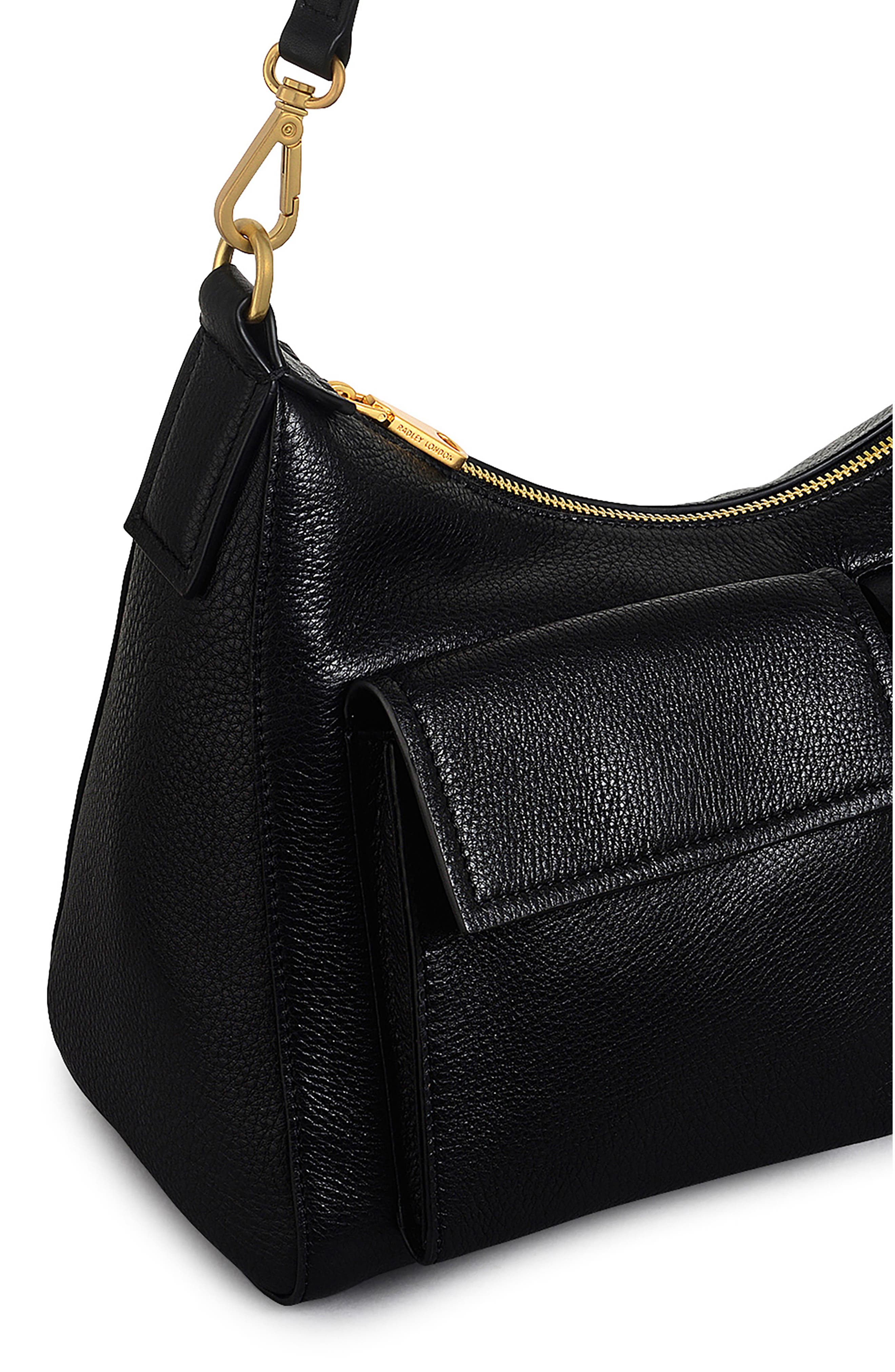 Radley Norbury Shoulder Bag, Alternate, color, Black