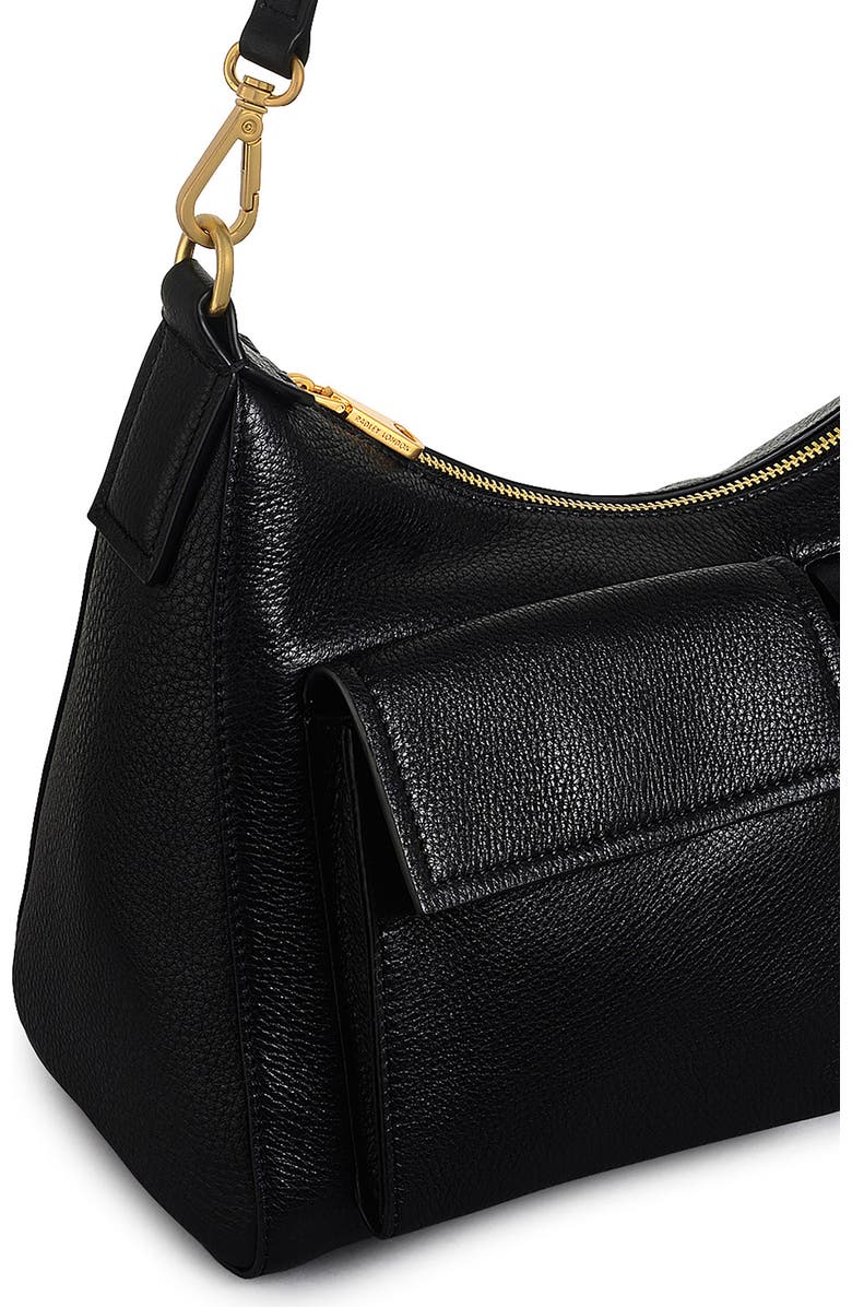 Radley Norbury Shoulder Bag, Alternate, color, Black