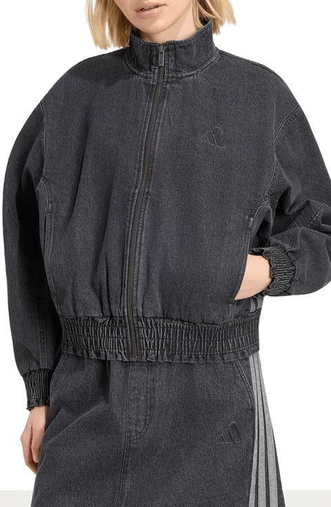 Washed Denim Jacket