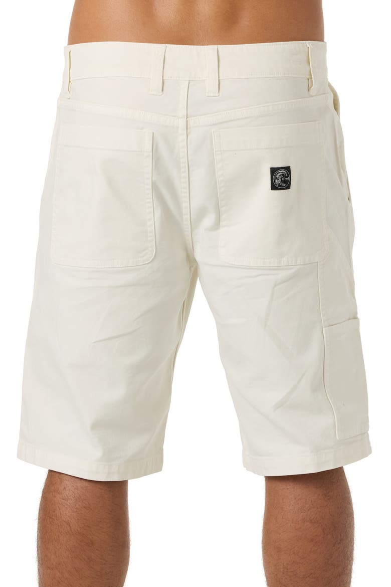 OG Dockside Utility Stretch Canvas Shorts, Alternate, color, TOFU