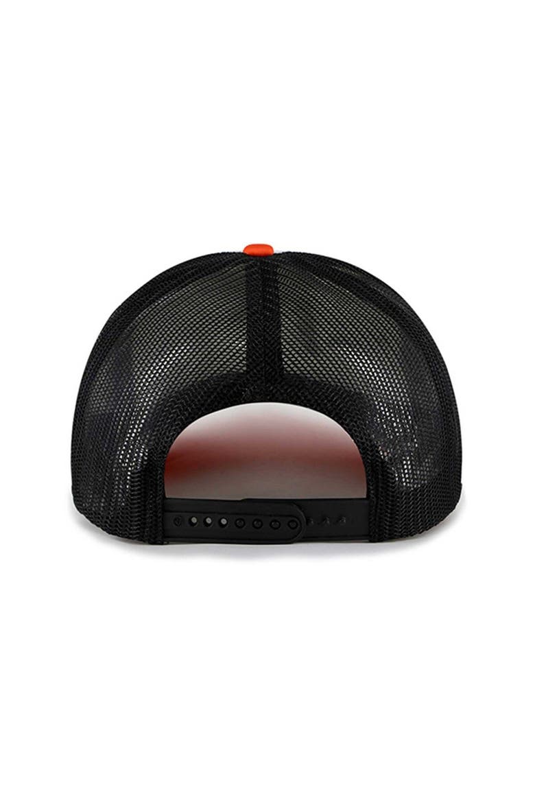 Men's '47 White San Francisco Giants Foam Front Script Trucker Snapback Hat, Alternate, color, White