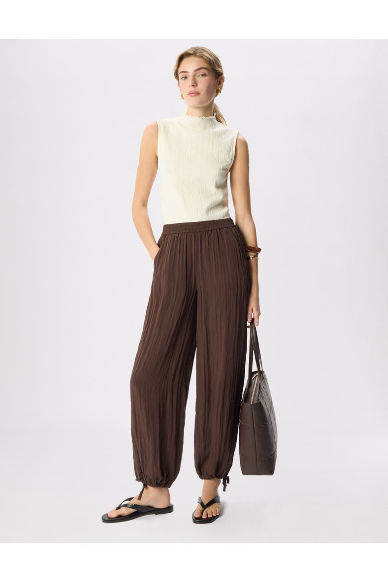 Textured Sleeveless Top, Alternate, color, Ivory