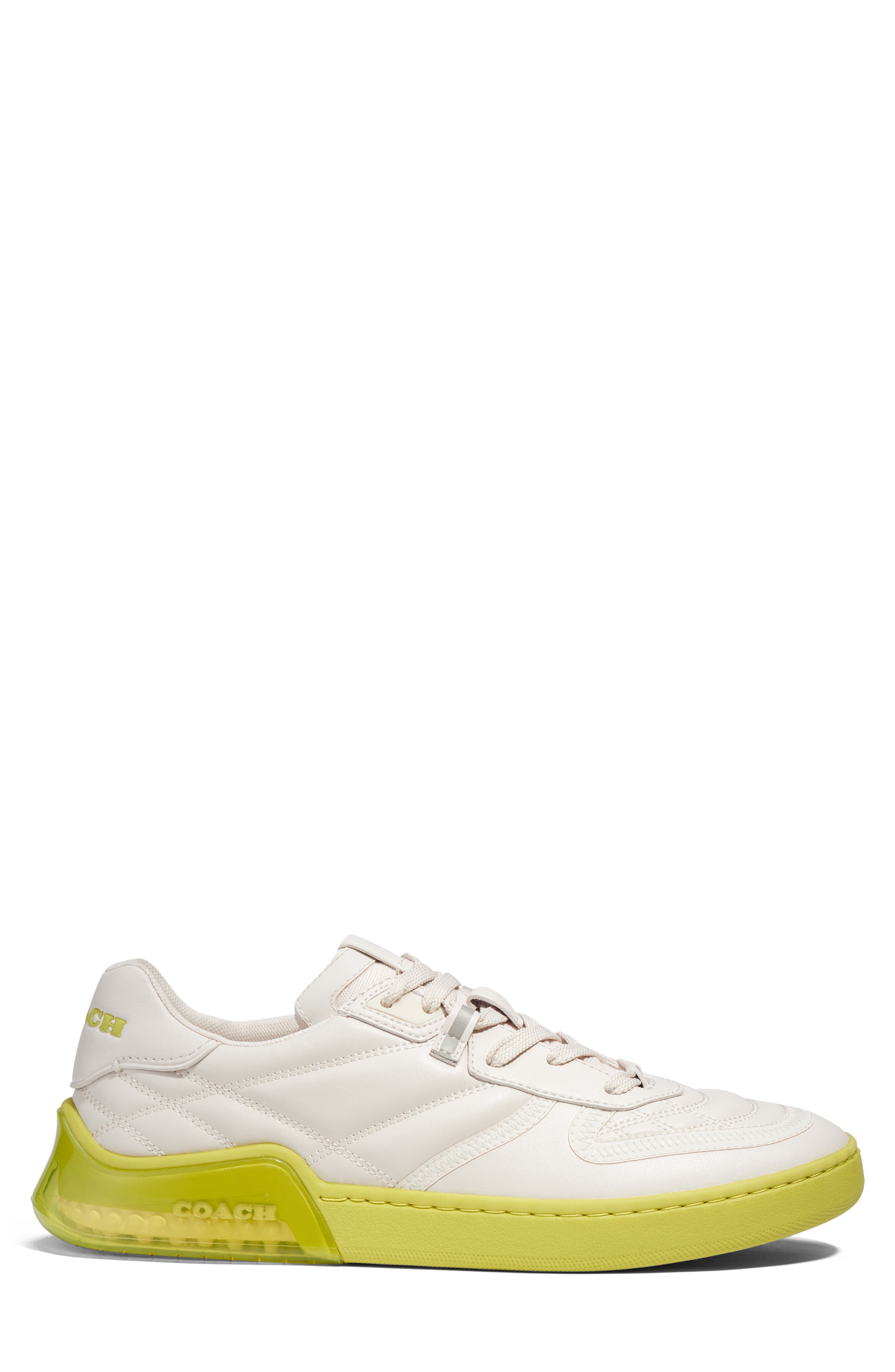 COACH Citysole Court Quilted Sneaker, Alternate, color, 