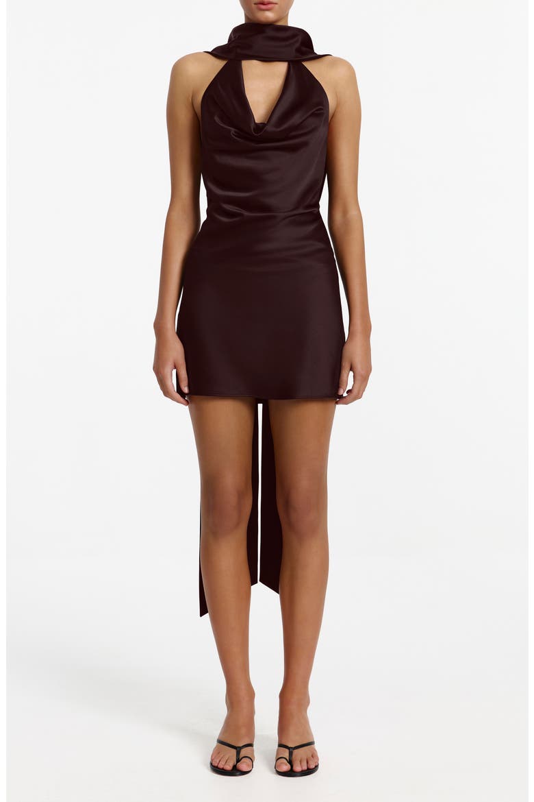 Luka Minidress, Main, color, CHOCOLATE