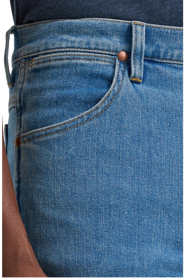 Western Tough Lite Slim Fit Jeans, Alternate, color, FADED STONE
