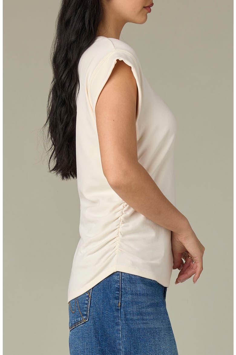 Knit Top, Alternate, color, ECRU