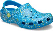 CROCS Kids' Classic Paint Splatter Clog
