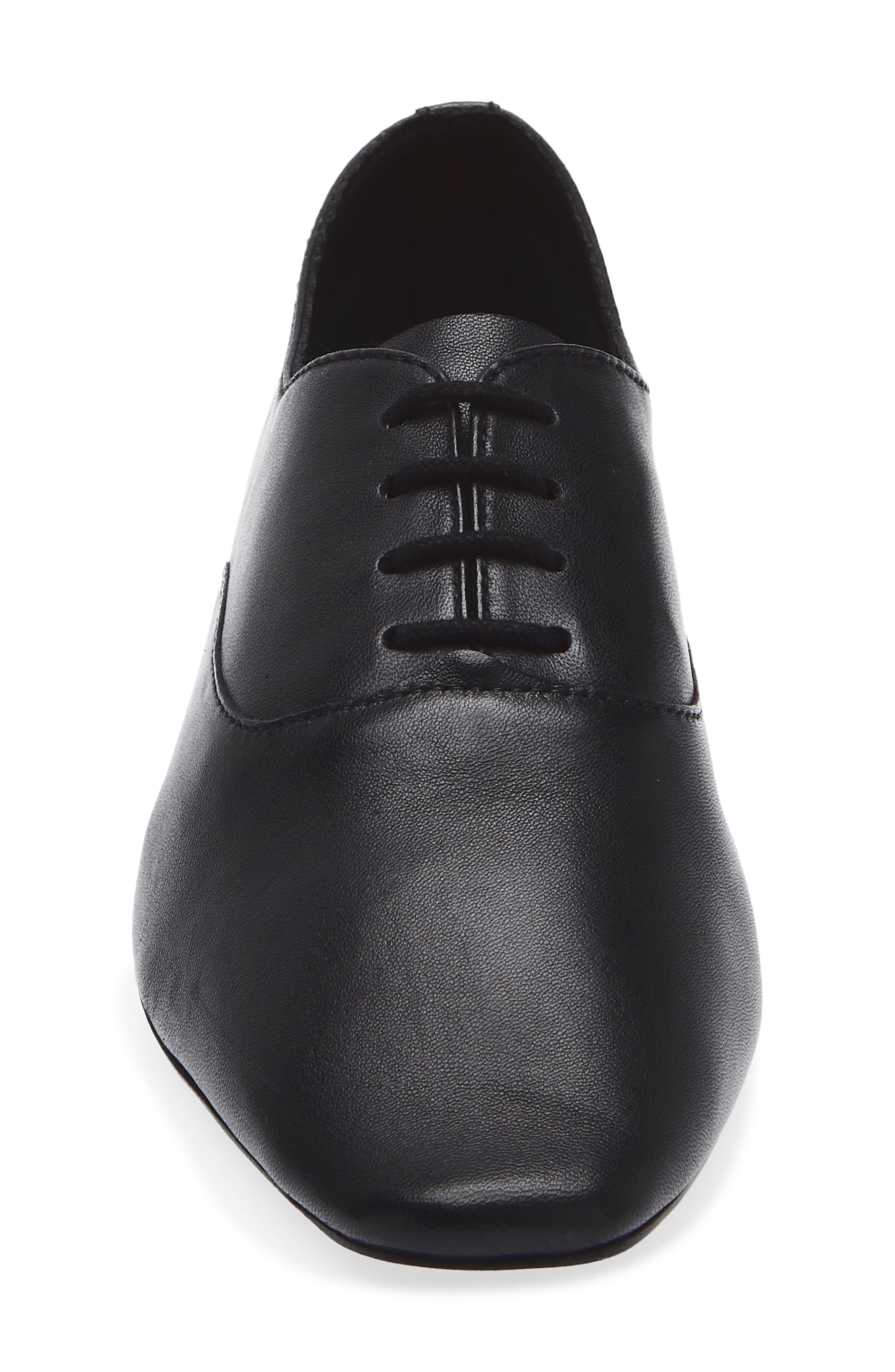 Seychelles Starlight Lea Oxford, Alternate, color, Black