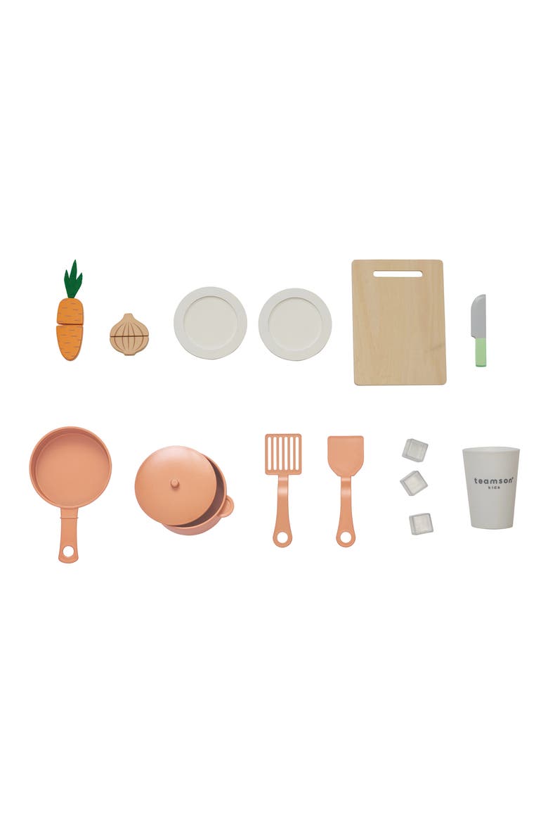 Little Chef St. Louis Play Kitchen & Accessories, Alternate, color, GREEN