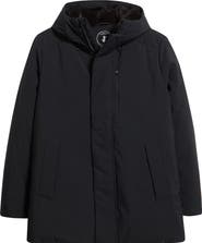 Save The Duck Antoine Faux Fur Lined Waterproof Hooded Parka