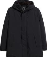 Save The Duck Antoine Faux Fur Lined Waterproof Hooded Parka