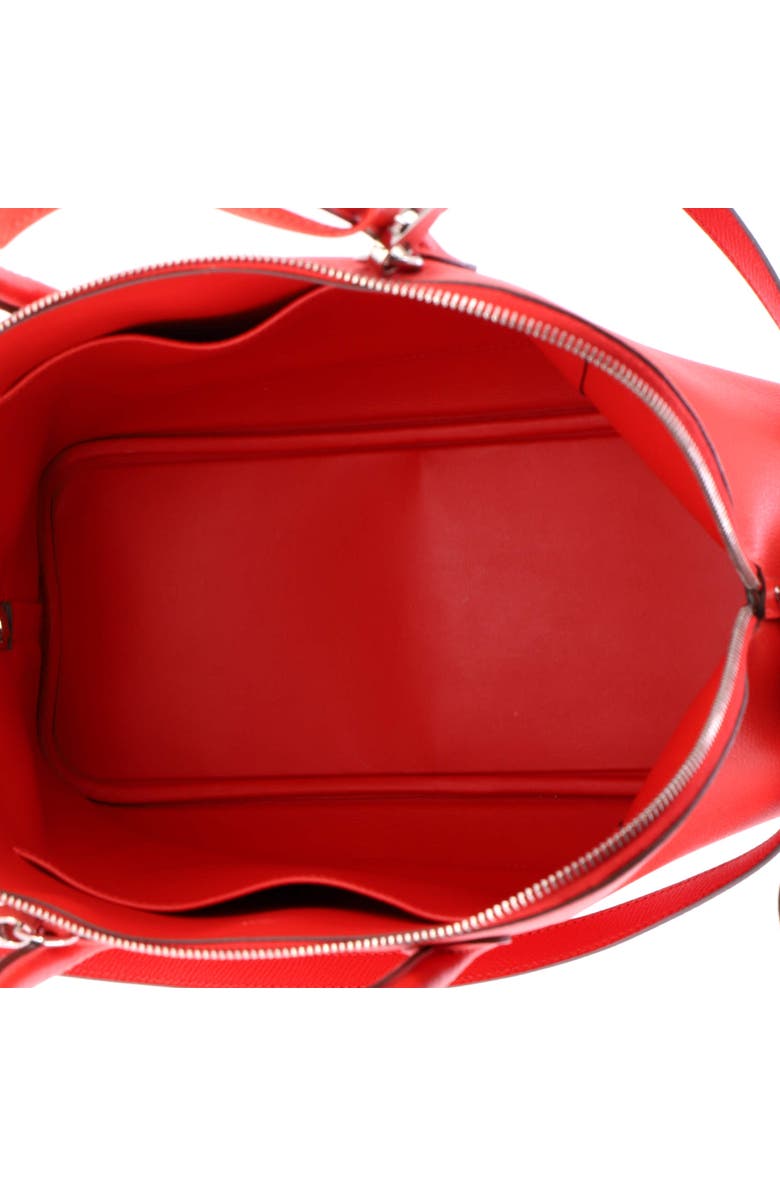 Pre-Owned Hermes Bolide 1923 Bag Tressage Epsom 30, Alternate, color, Rouge De Coeur