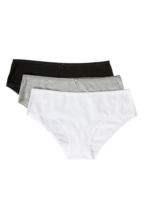 3-Pack Cotton Jersey Shorties
