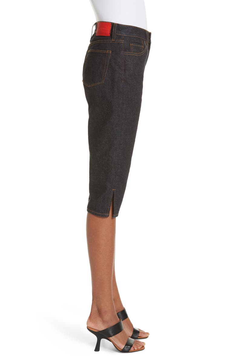 Simon Miller x Paramount Grease Denim Capri Pants, Alternate, color,