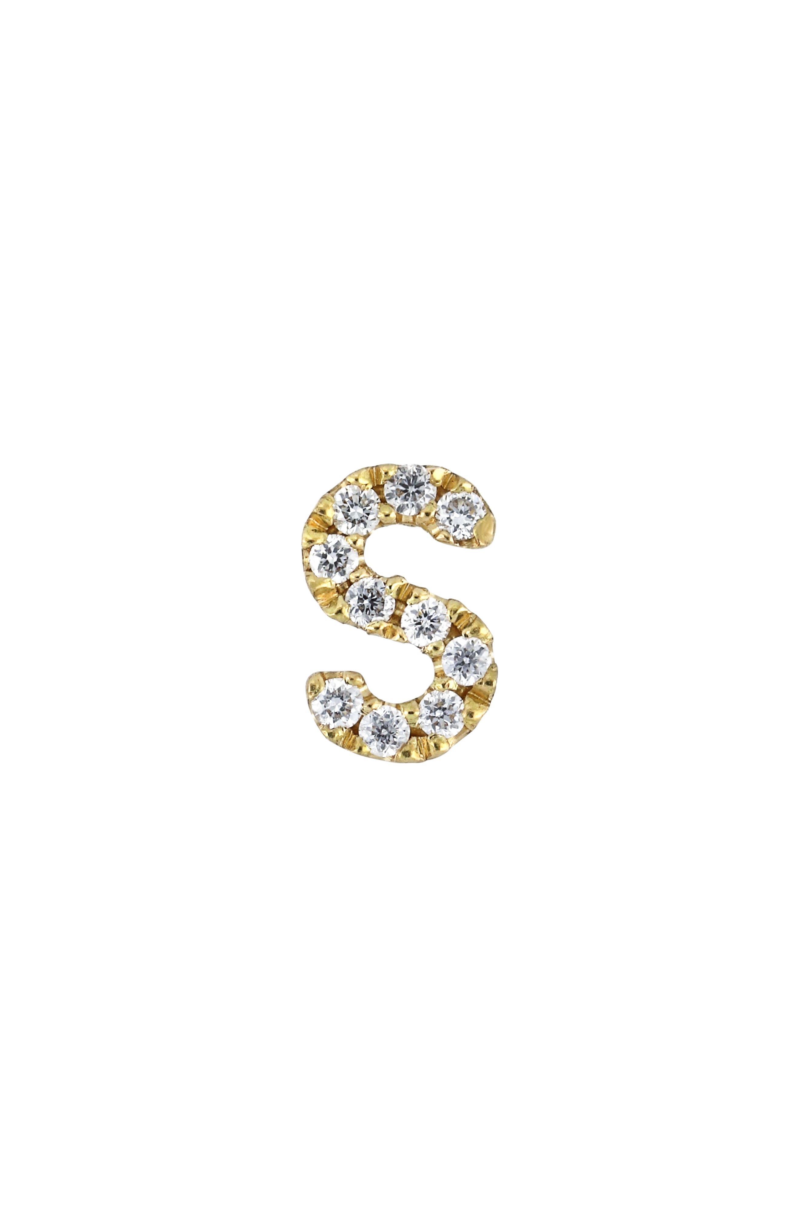 18K YELLOW GOLD - S