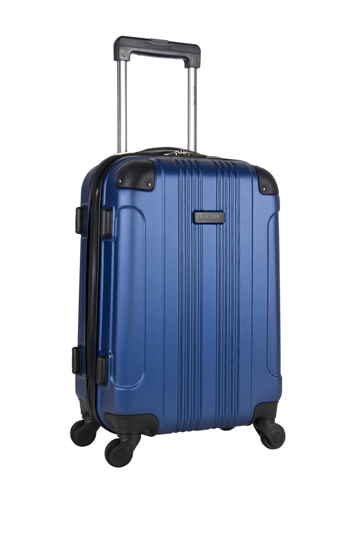 Reaction Kenneth Cole Out of Bounds 20" Lightweight Hardside 4-Wheel Spinner Carry-On Luggage, Alternate, color, Cobalt