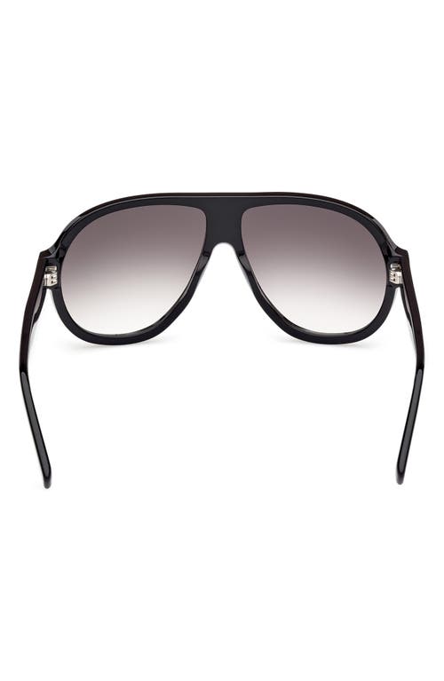 Mcm 59mm Pilot Sunglasses In Black