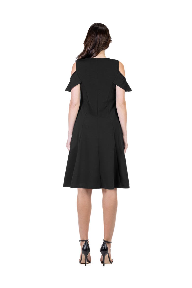 Sleeveless Maxi Dress with Belt, Alternate, color, Black