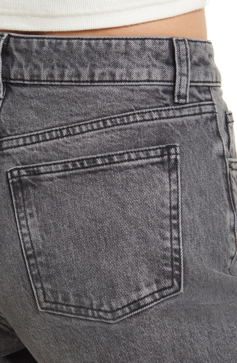 Topshop Wide Leg Jeans, Alternate, color, 