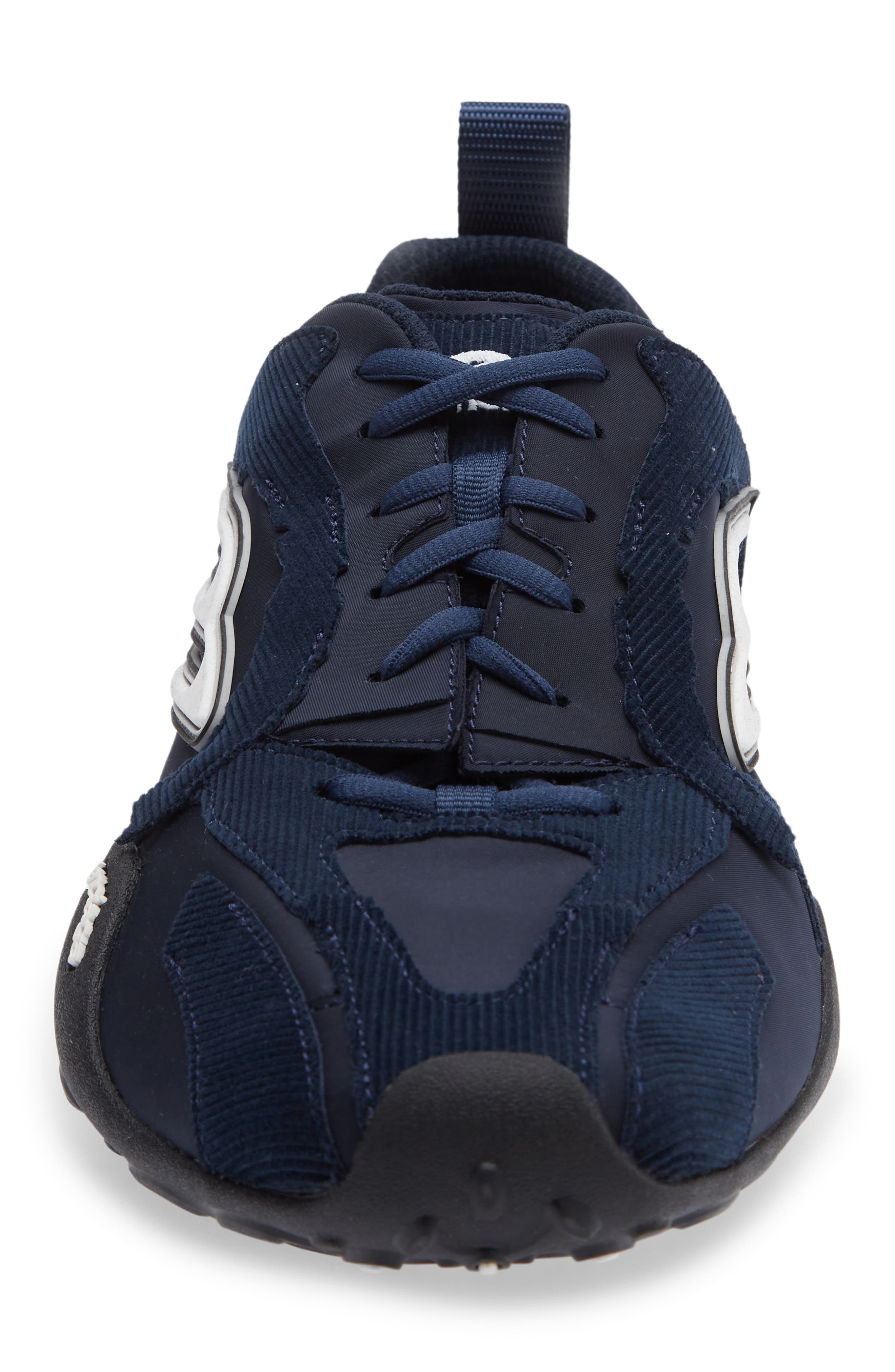 Monday Ultra Low Top Sneaker, Alternate, color, NAVY/ WHITE/ BLACK