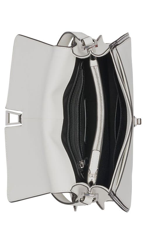 Karl Lagerfeld Paris Mercerie Shoulder In White/black 1