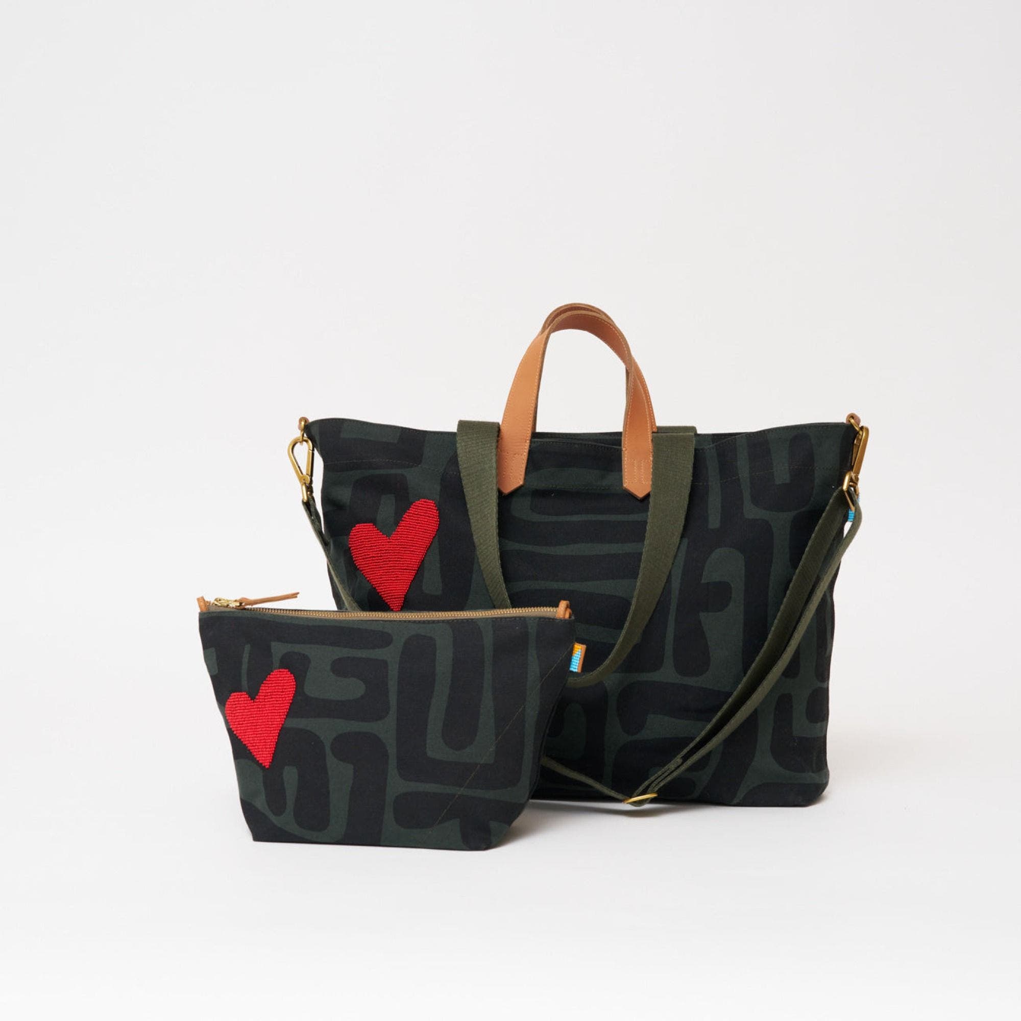 Ubuntu Life Carryall Safari Kuba Bundle, Main, color, Safari Kuba