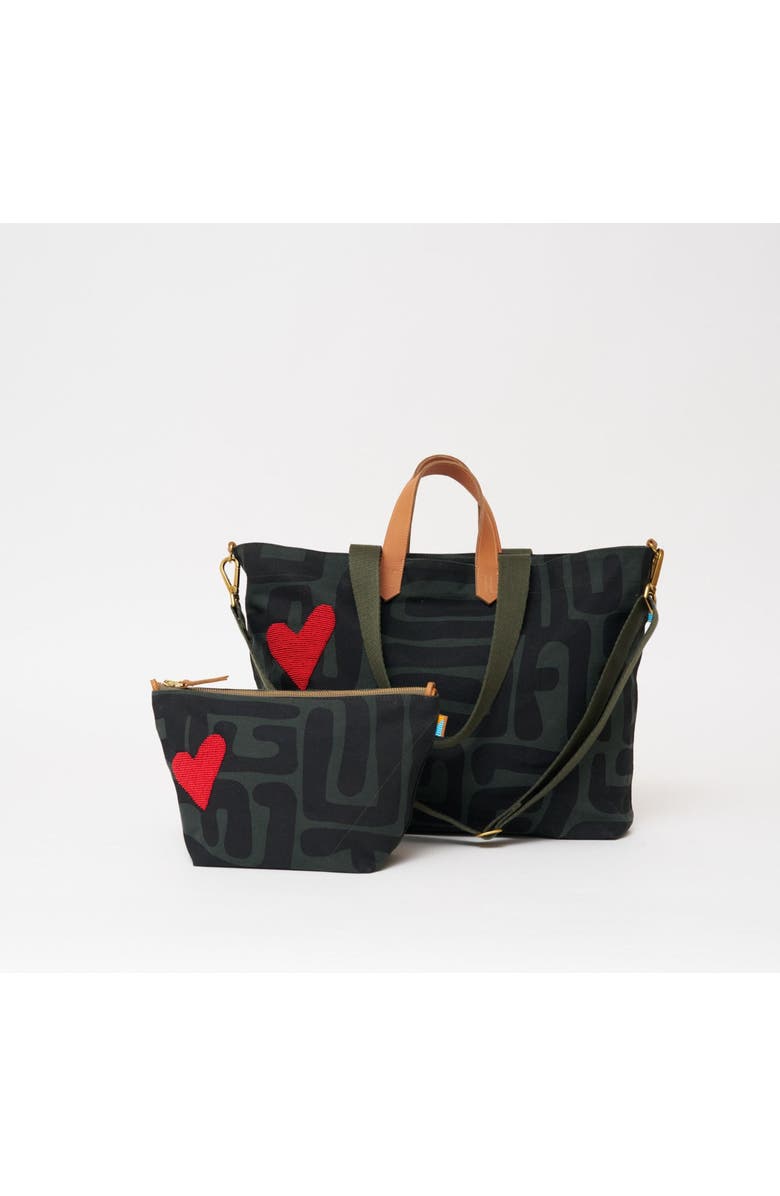 Ubuntu Life Carryall Safari Kuba Bundle, Main, color, Safari Kuba