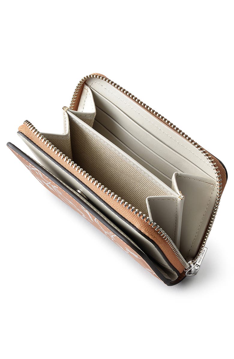 Radley Blooming Lovely Zip Around Wallet, Alternate, color, Chai