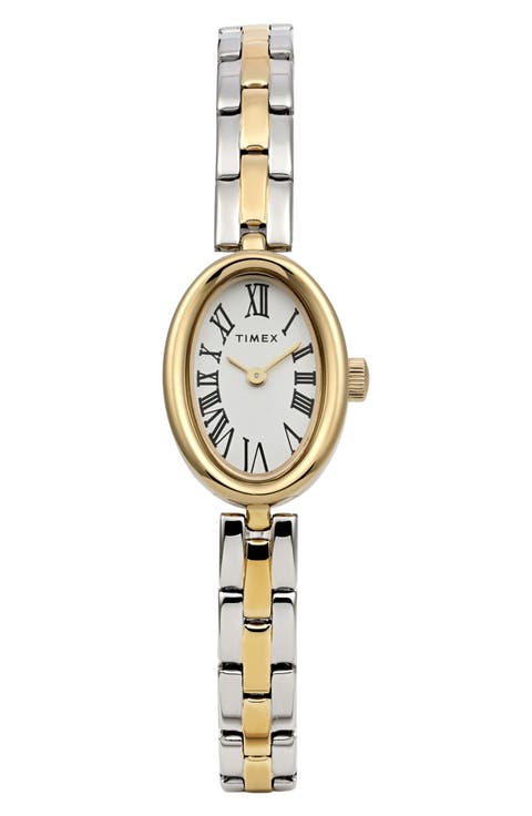 Cavatina Oval Bracelet Watch, 19mm
