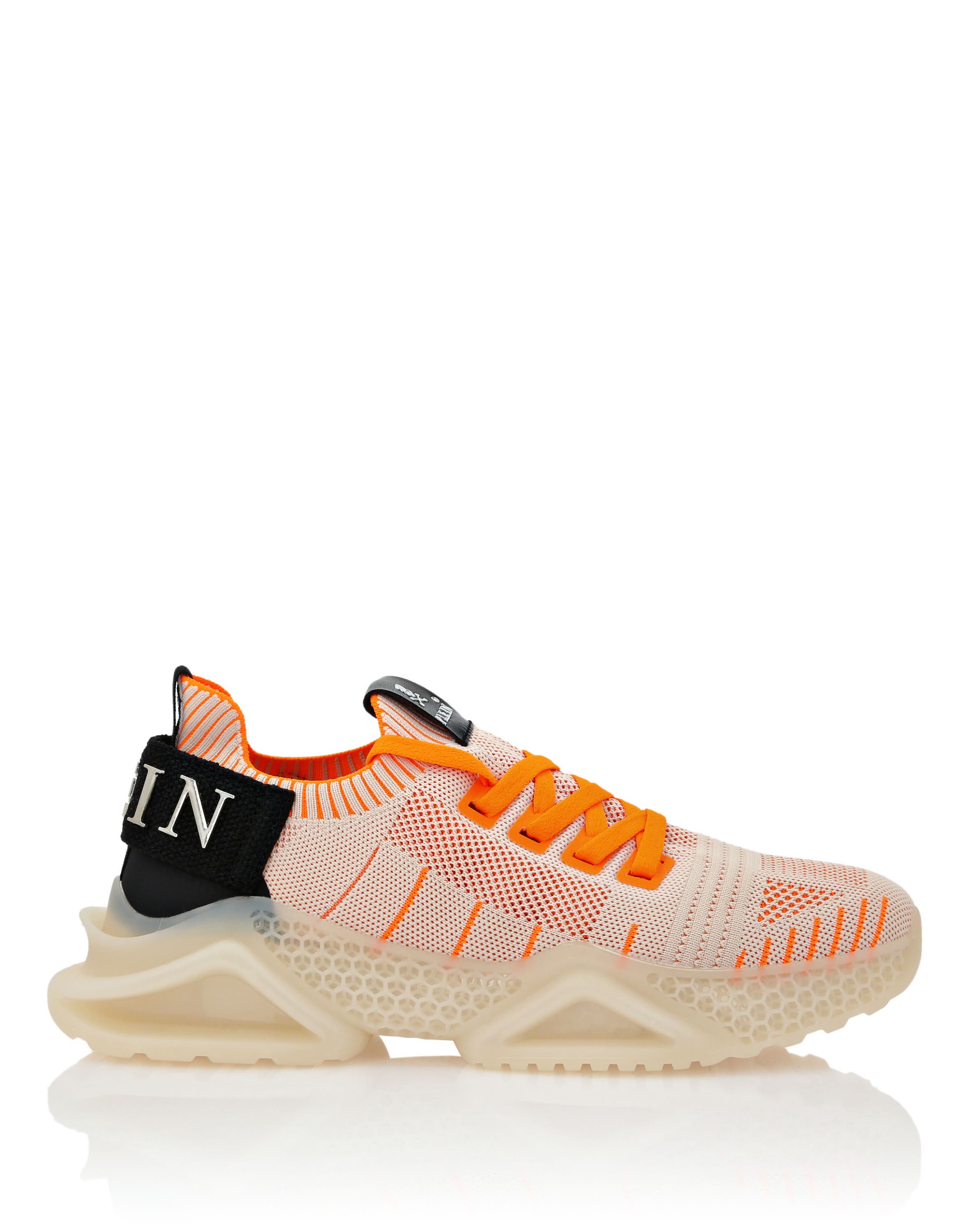 Runner Sneaker Iconic Plein Unisex, Alternate, color, beige