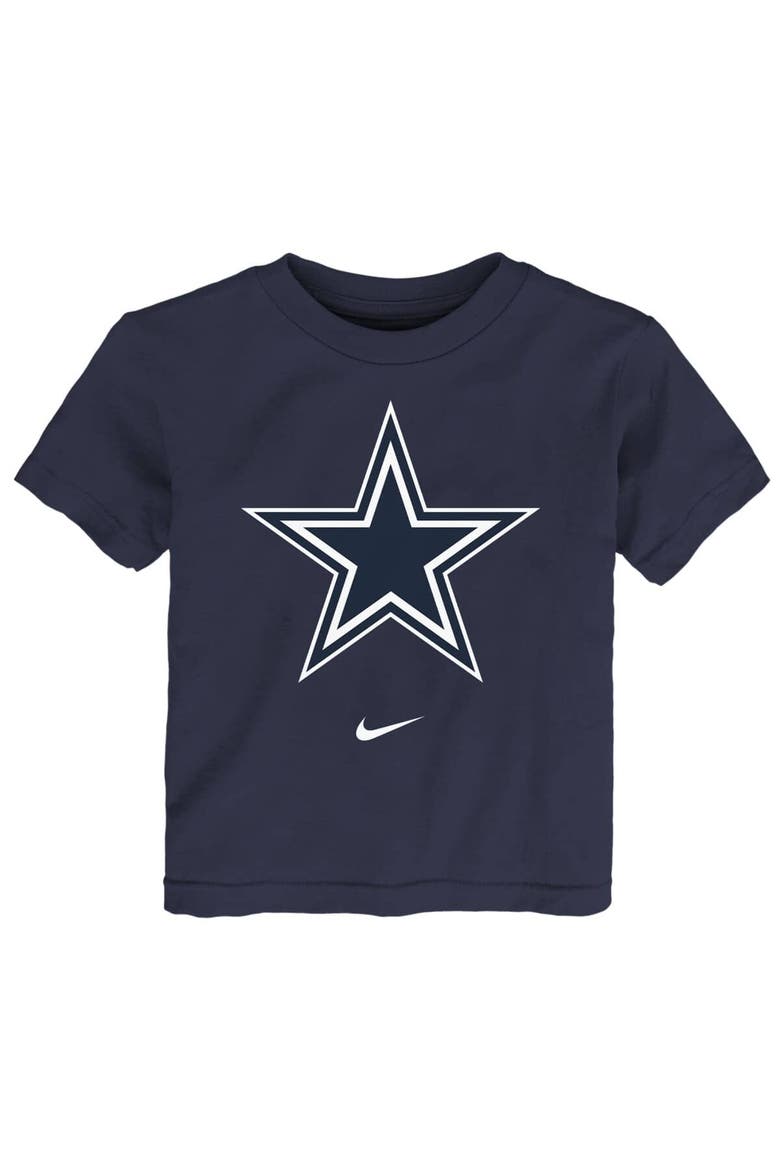 Toddler Nike Navy Dallas Cowboys Logo T-Shirt, Main, color, Navy