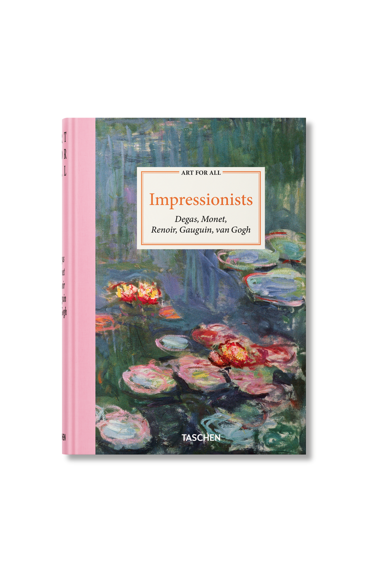 Taschen Art for All. Impressionists, Main, color, Multicolor