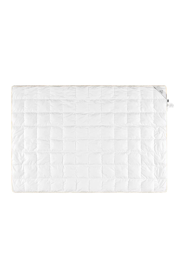 Artemis goose down comforter, Alternate, color, White