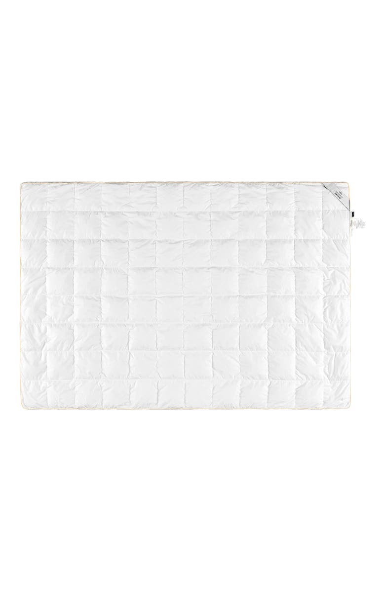 Togas Artemis goose down comforter, Alternate, color, White