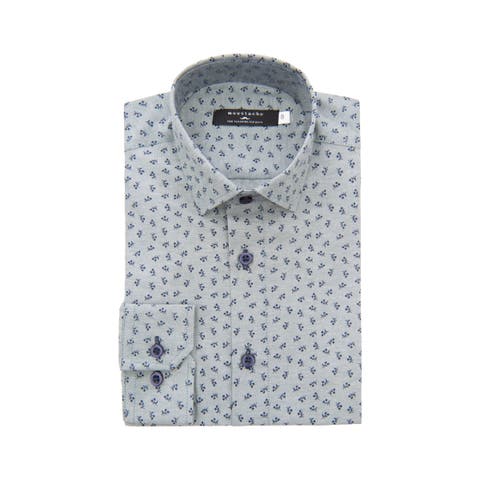 Printed Dress Shirt (Toddler, Little Kid & Big Kid)
