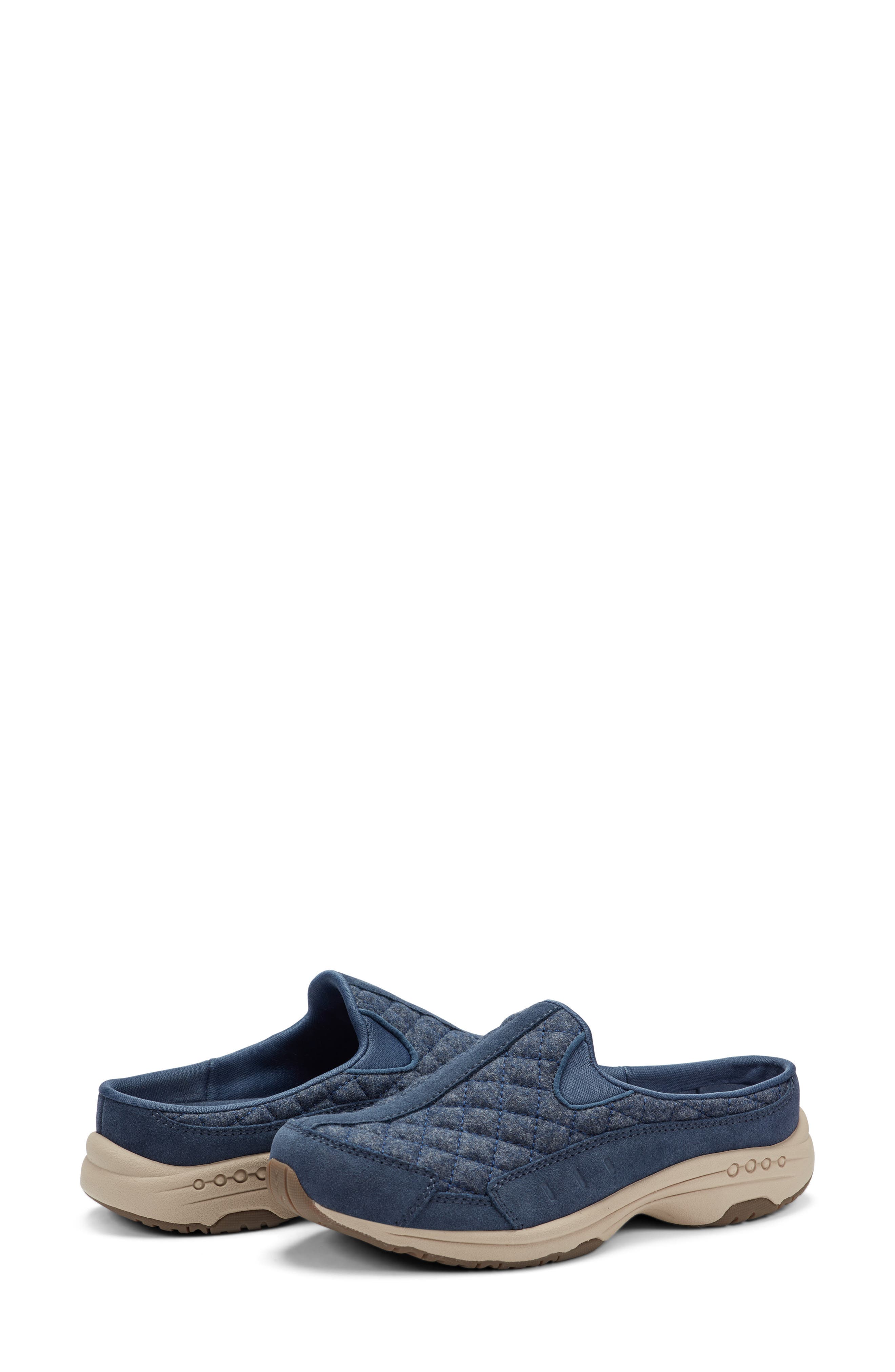 Easy Spirit Traveltime Slip-On Sneaker, Alternate, color, Dark Blue