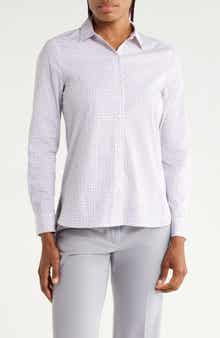 Fitted Long Sleeve Button Shirt