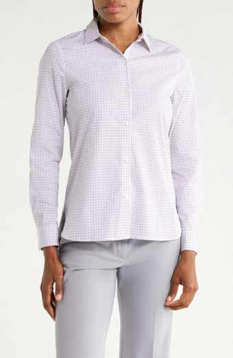 Fitted Long Sleeve Button Shirt